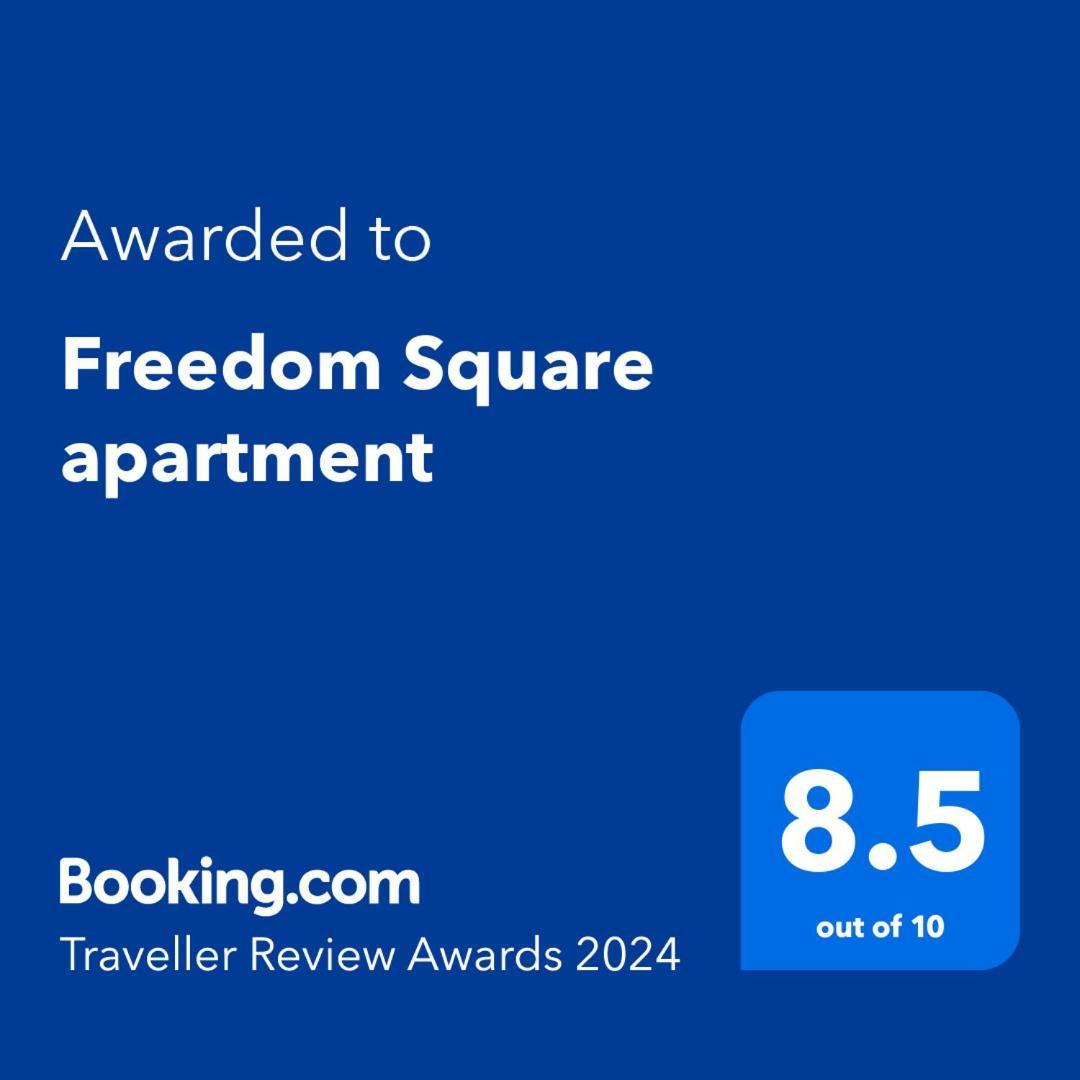 Freedom Square Apartment Tbilisi Esterno foto